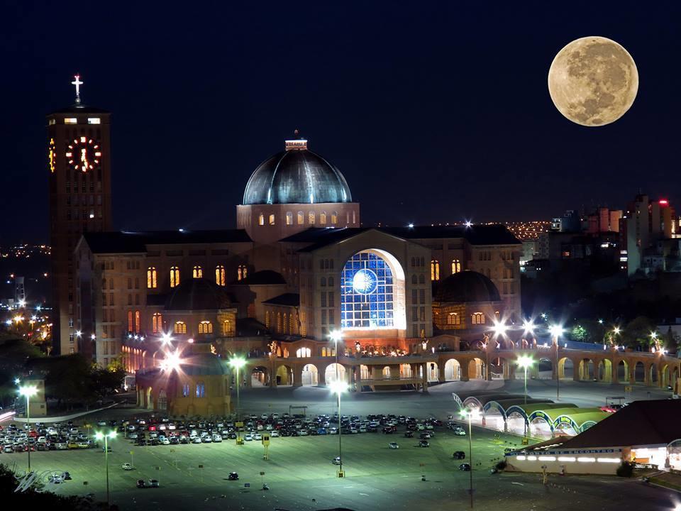 Pousada Nossa Casa Aparecida  Dış mekan fotoğraf