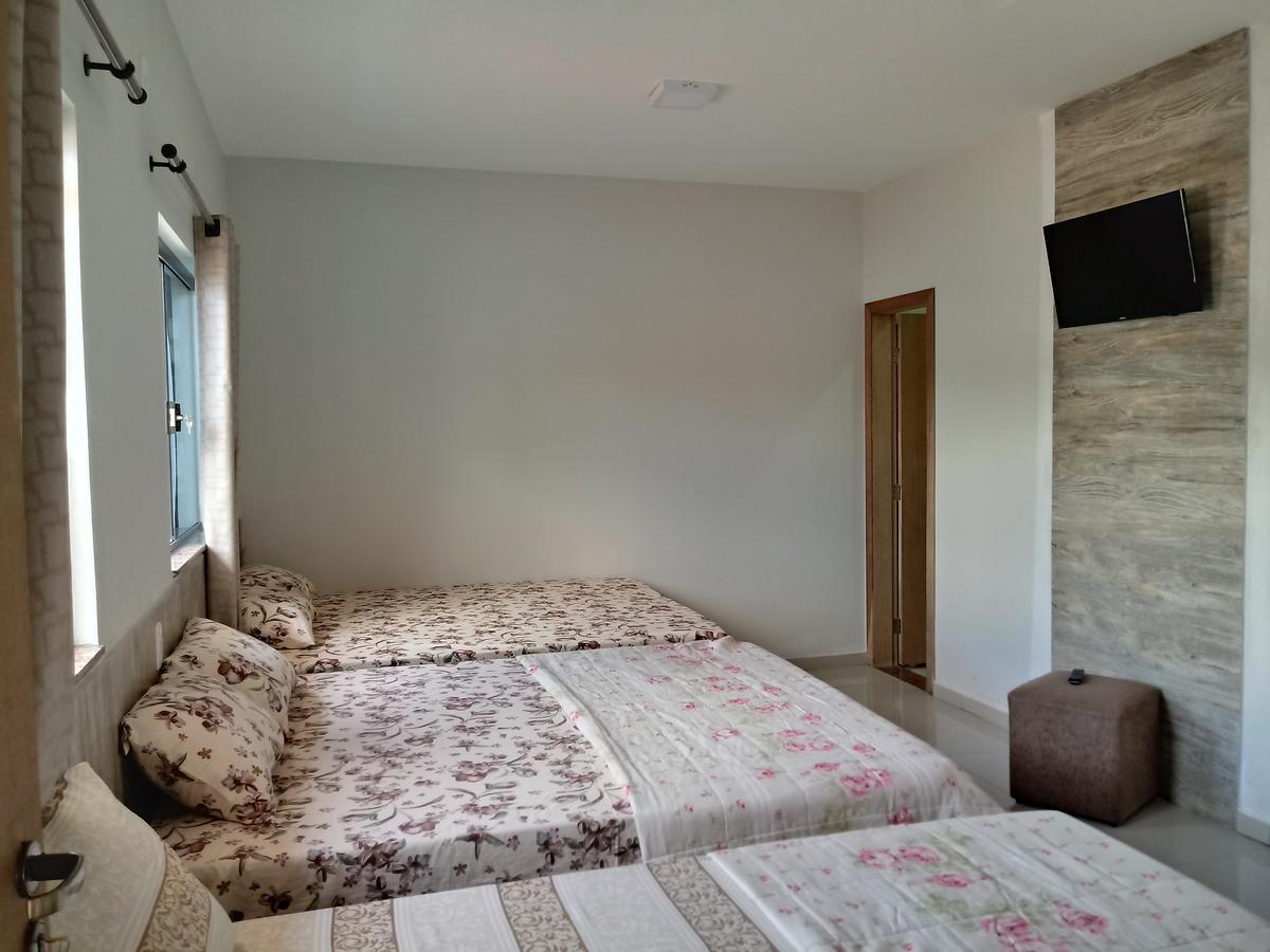 Pousada Nossa Casa Aparecida  Dış mekan fotoğraf