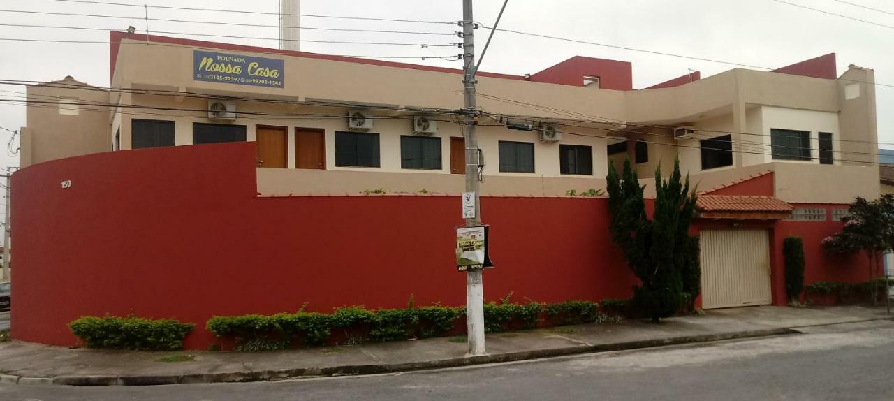 Pousada Nossa Casa Aparecida  Dış mekan fotoğraf