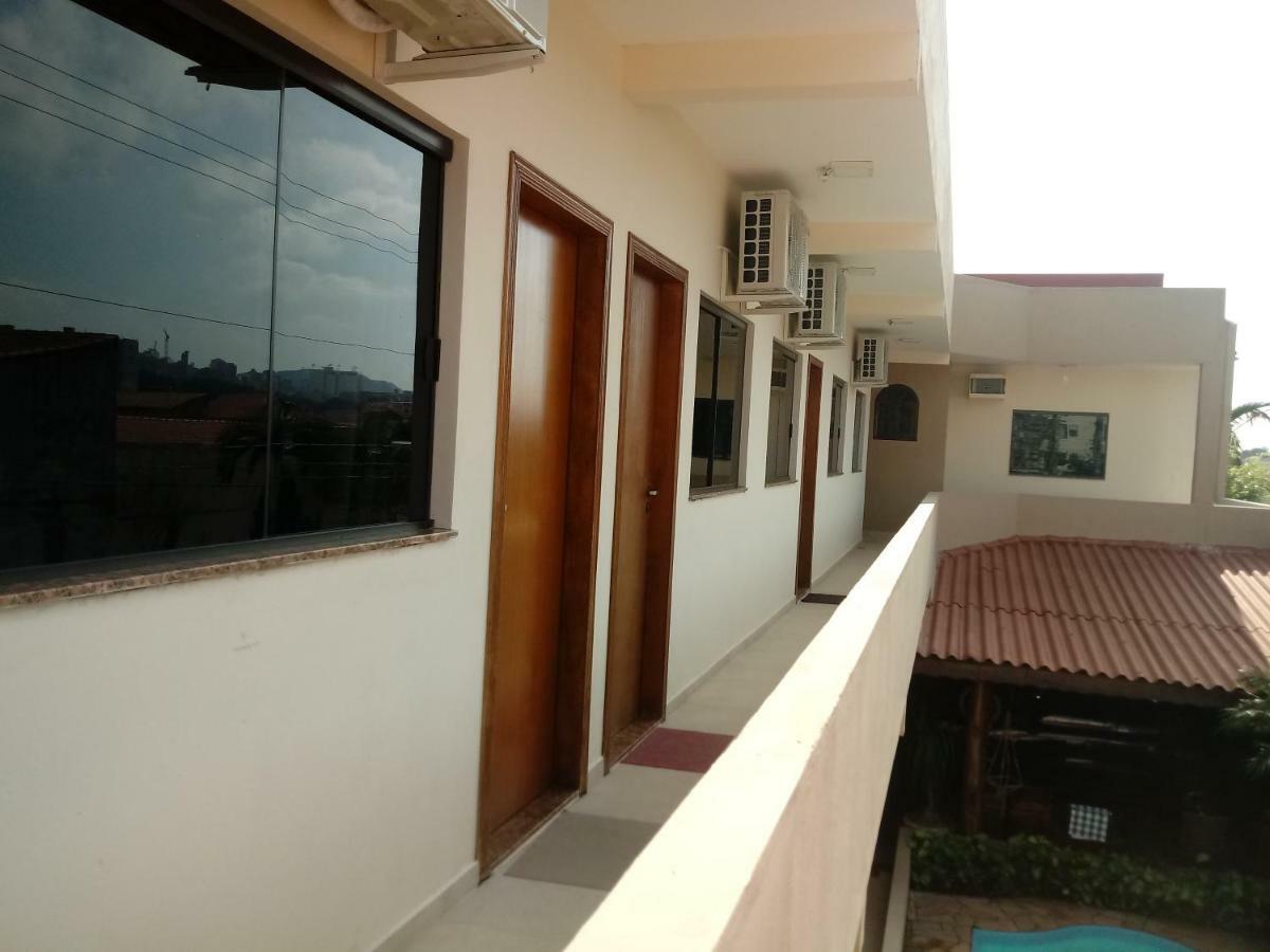 Pousada Nossa Casa Aparecida  Dış mekan fotoğraf