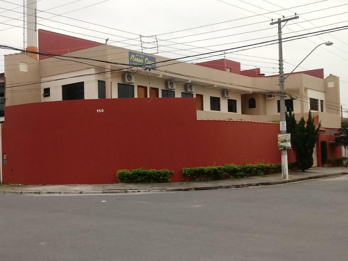 Pousada Nossa Casa Aparecida  Dış mekan fotoğraf