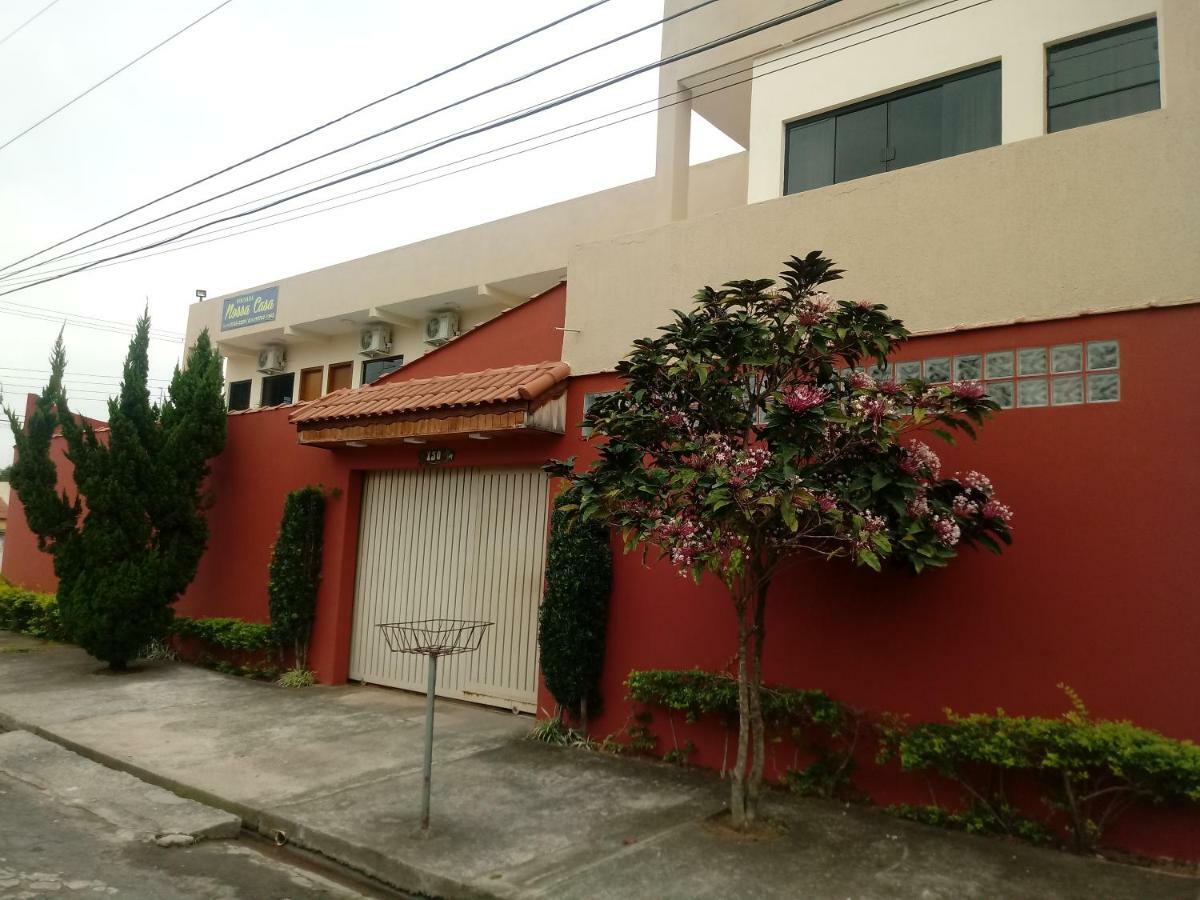 Pousada Nossa Casa Aparecida  Dış mekan fotoğraf